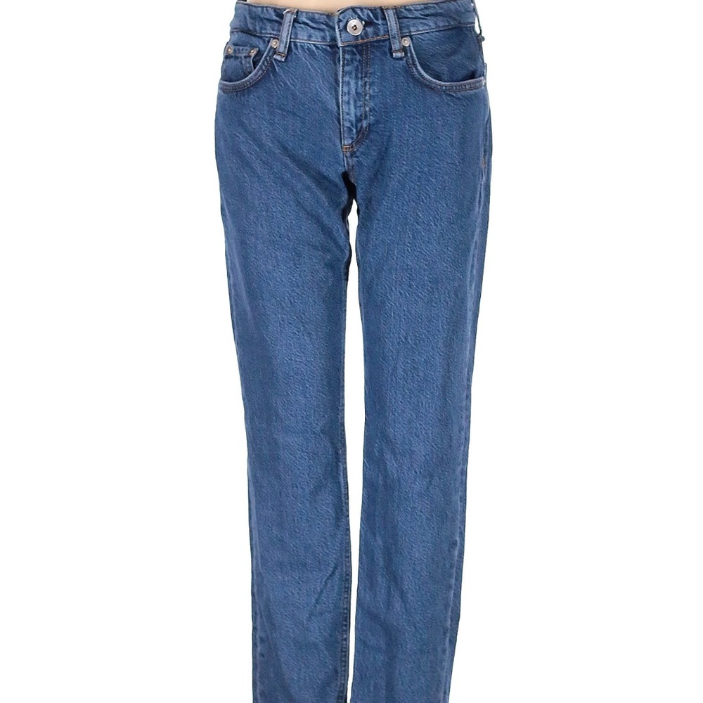 rag & bone Blue Dre low-rise boyfriend jeans